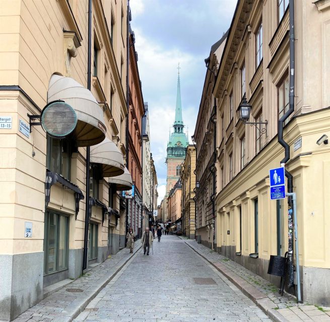 Gamla Stan's Landmarks and Legends: a Self-Guided Audio Tour - Activity Details