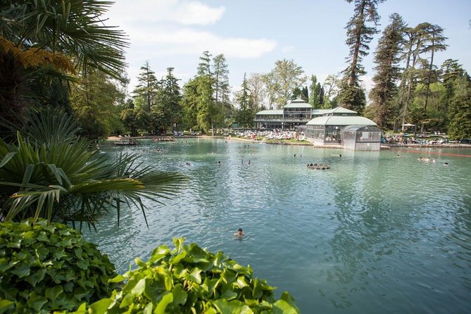 Garda Thermal Park Entry Ticket - Pool and Lake Access Details