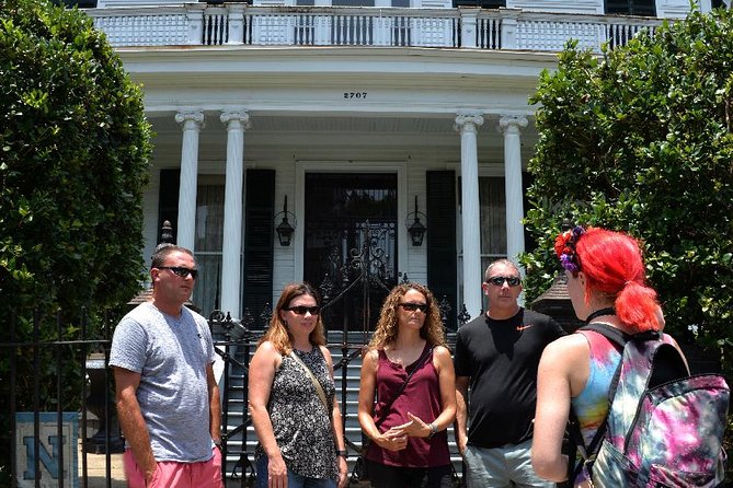 Garden District Secrets and Scandals Tour - Meeting and End Points