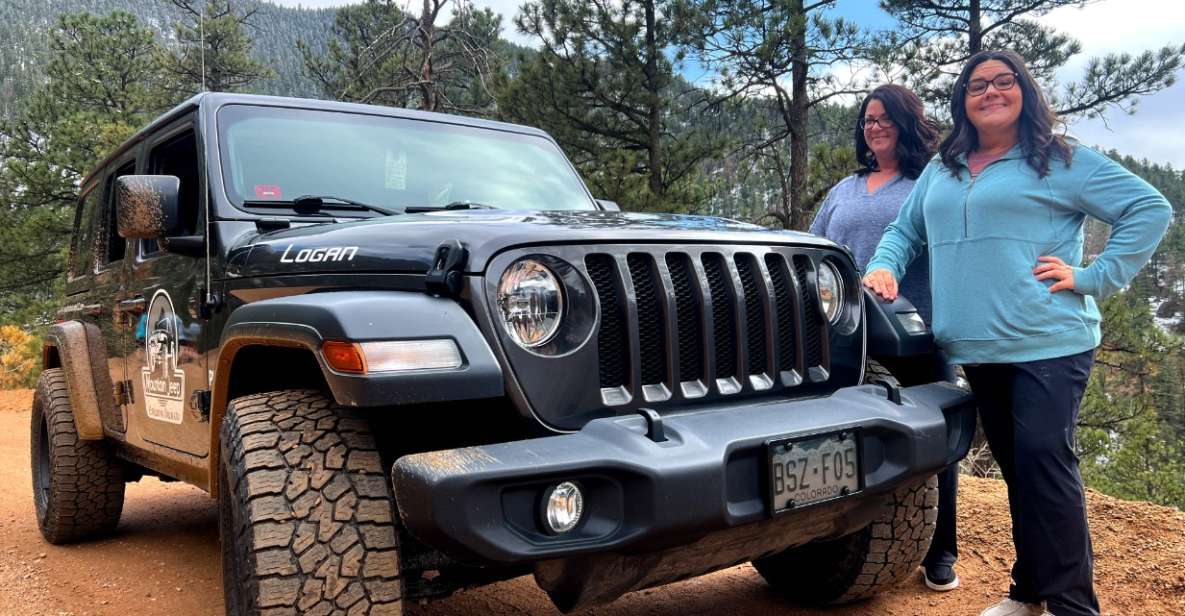 Garden of the Gods, Manitou Springs, Old Stage Rd: Jeep Tour - Highlights of the Jeep Tour