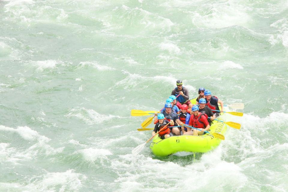 Gardiner: Full Day Raft Trip on the Yellowstone RiverLunch - Experience Highlights