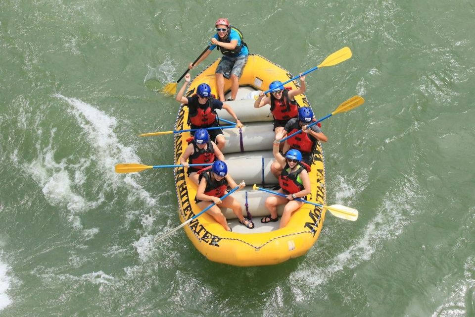 Gardiner: Half Day Whitewater Raft Trip on the Yellowstone - Experience Highlights