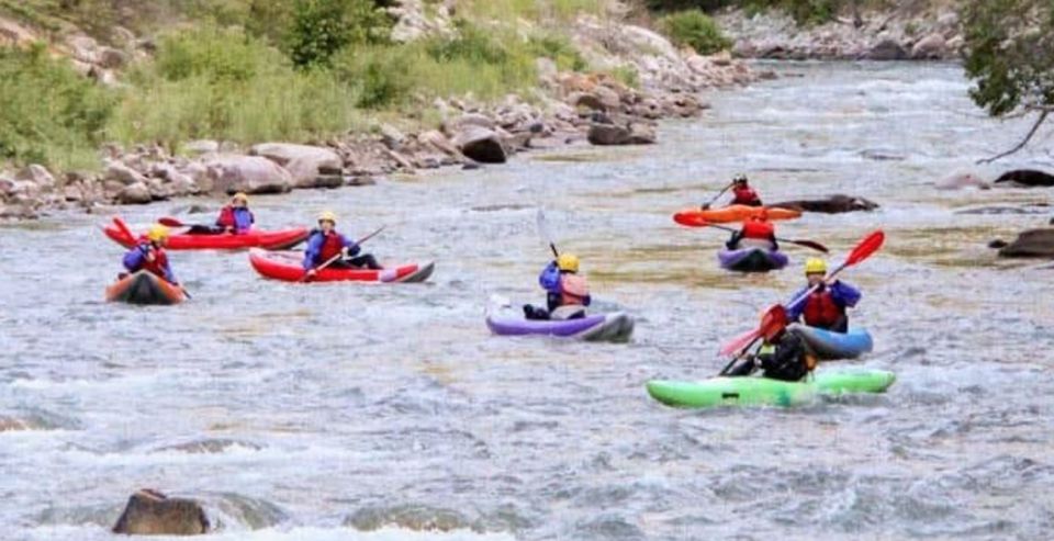 Gardiner: Inflatable Kayak Trip on the Yellowstone River - Experience Highlights