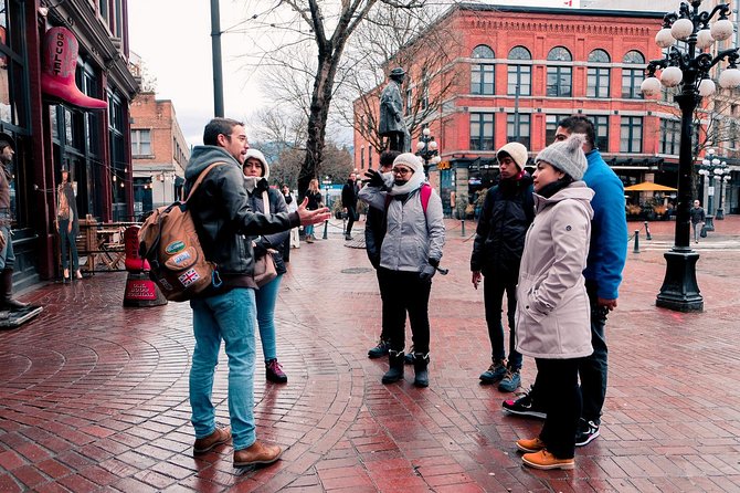 Gastown, the Origins of Vancouver - Guided Tours and Inclusions