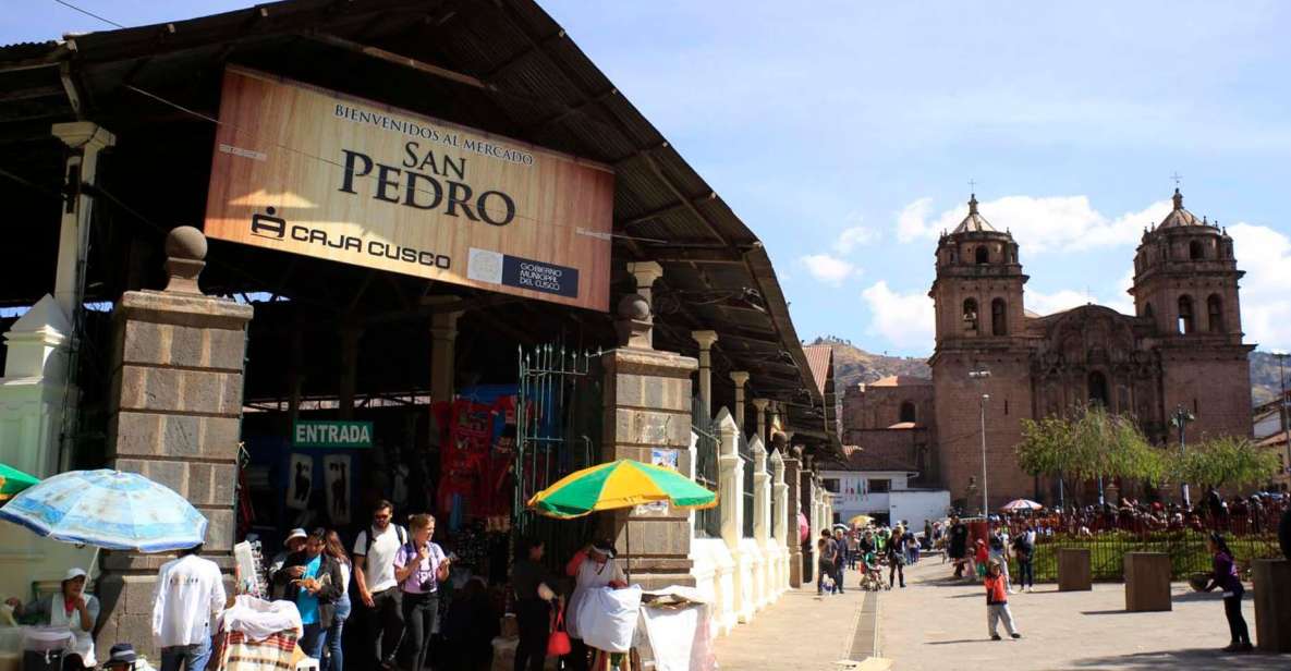 Gastronomic Full Day in the Imperial City of Cusco - Traditional Cooking Class Experience