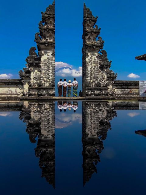 Gate of Heaven: Lempuyang Temple, Tirta Gangga Palace - Booking and Payment