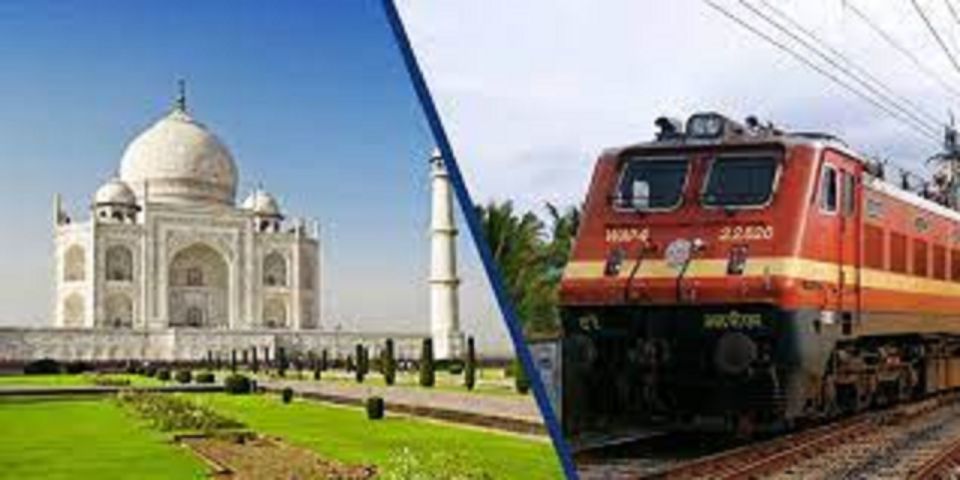 Gatiman Train Tour: With Tickets & Car, Delhi Agra Delhi. - Experience Highlights