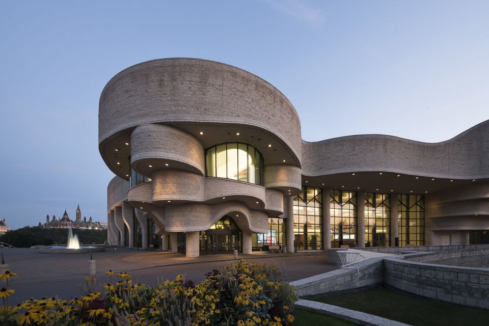 Gatineau: Canadian Museum of History Admission - Museum Experience