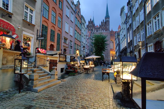 Gdansk Old Town (Main Town) 3 Hours Tour With Private Tour Guide - Inclusions