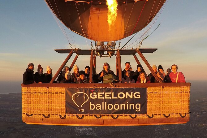 Geelong Ballooning Flight Over Geelong & Bellarine Peninsula - Experience Overview