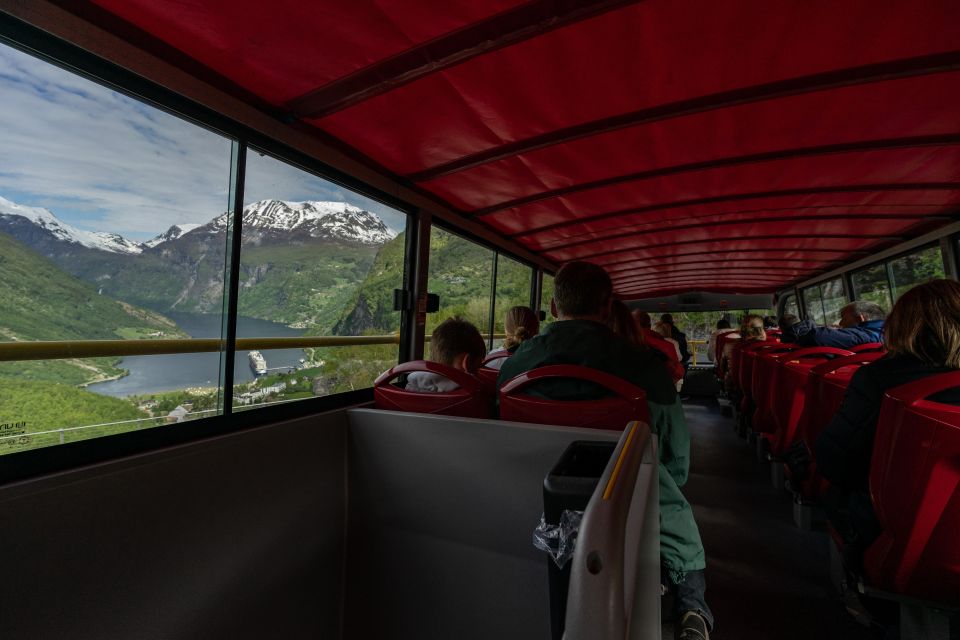 Geiranger: City Sightseeing Hop-On Hop-Off Bus Tour - Important Information