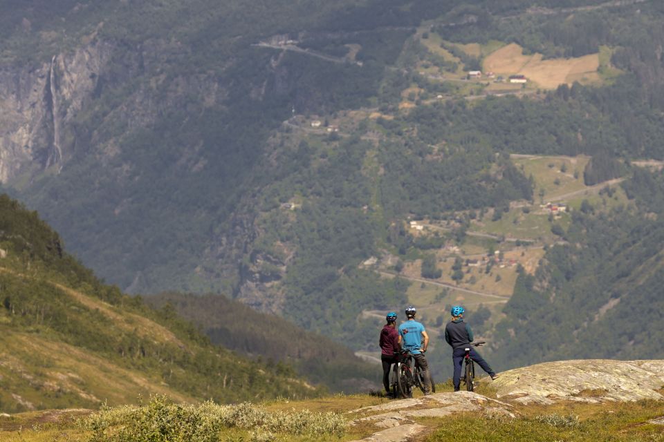 Geiranger Fjord: Downhill Self-Guided Bike Tour - Reservation Details