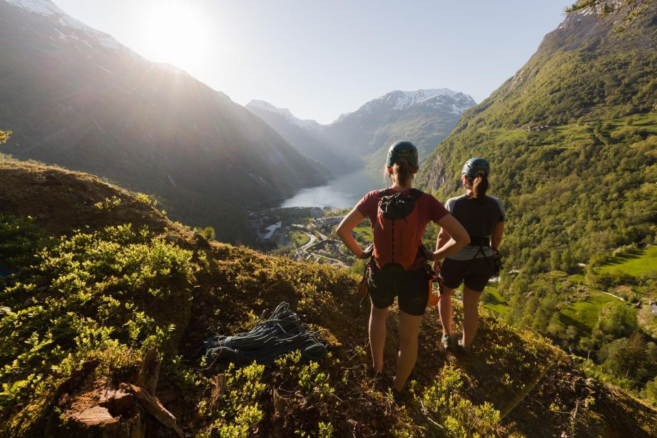 Geiranger: Rappelling Tour With Epic View - Booking Information