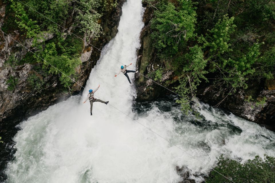 Geiranger: Zipline Park Experience - Experience Highlights