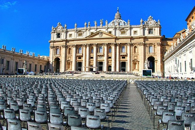 General Papal Audience,Vatican Museums and Sistine Chapel With Lunch - Cancellation Policy Details