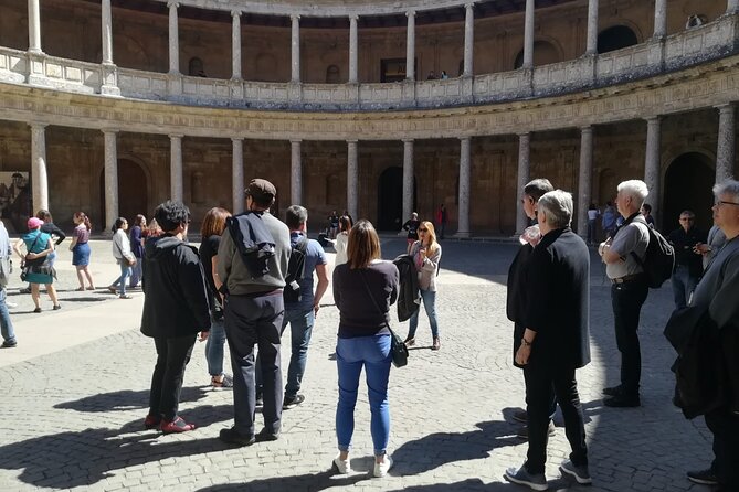 Generalife, Gardens and Alcazaba Guided Tour (Without Nasrid Palaces) - Tour Inclusions