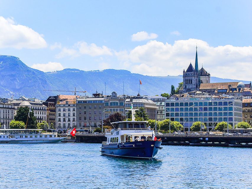 Geneva: 50-Minute Lake Geneva Cruise - Experience Highlights