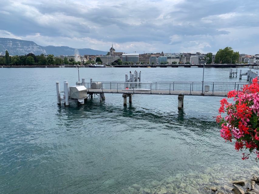 Geneva Lakeside Stroll: A Self-Guided Audio Tour - Booking Information