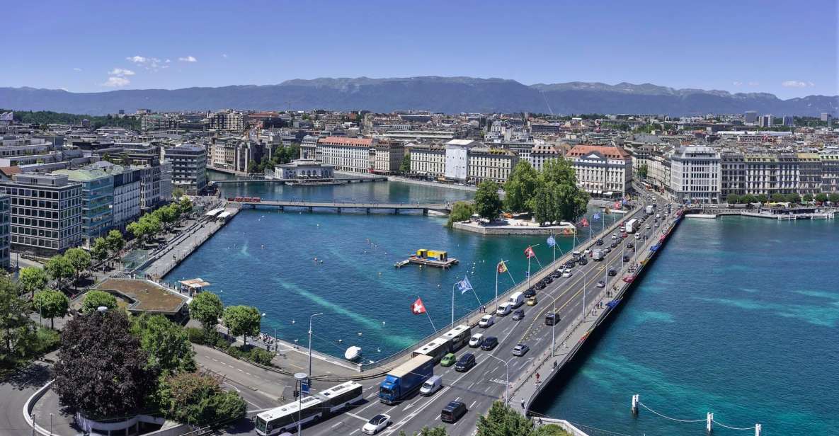 Geneva: Self-Guided Audio Tour - Experience Features