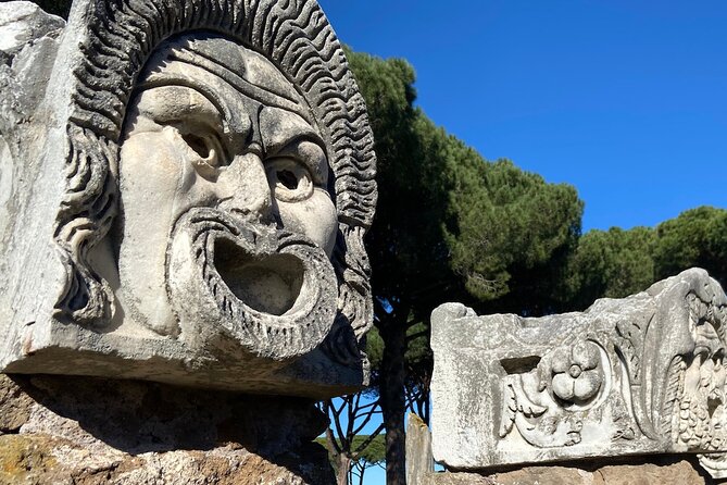 German Port City of Ostia Antica - Archaeological Excavations