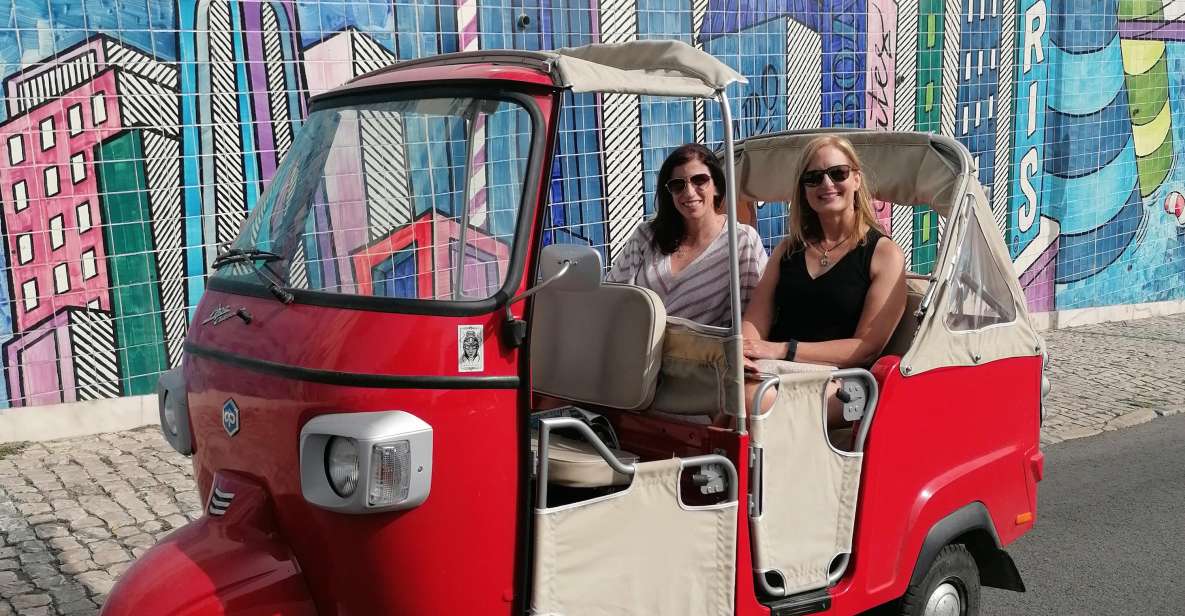 Get a Tuktuk Tour With a Local Guide! - Booking Information