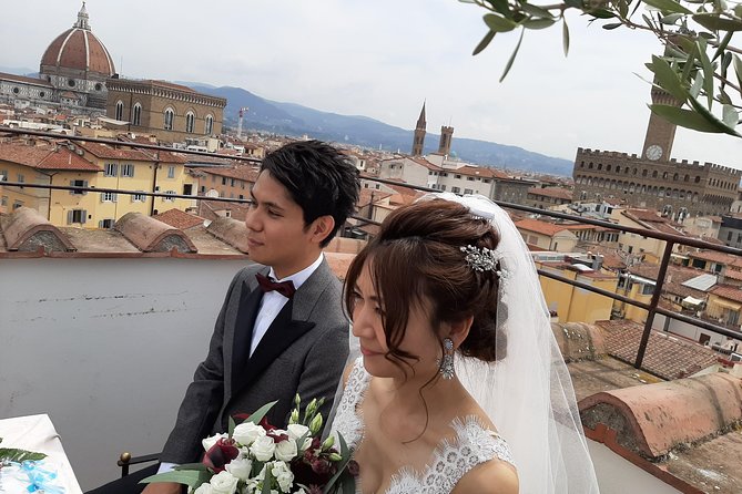 Get Married in Florence - Ceremony at 4-Star Hotel