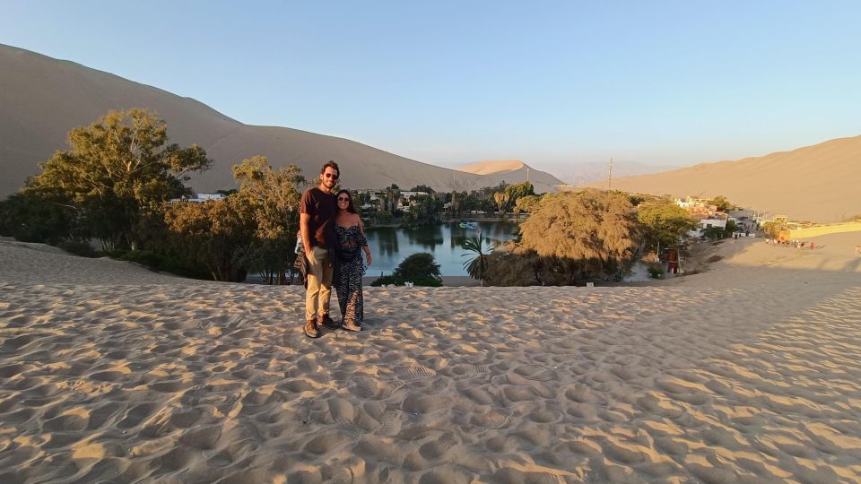 Get on a Buggie in Huacachina - Live Tour Guide Information