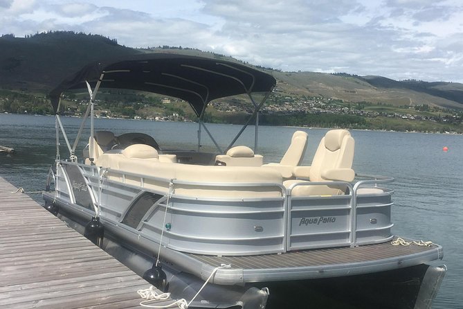 Get Your Okanagan On! Full Day Private Captained Boat Cruise - Logistics