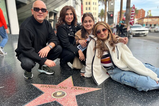 Get Your Own Star With the Walk of Fame Experience in Los Angeles - Inclusions Details