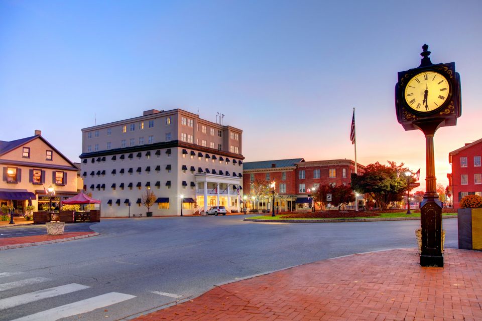 Gettysburg: Advanced Paranormal Investigation Tour - Booking Information