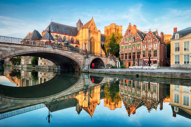 Ghent Bus Tour From Brussels - Meeting Point and Time