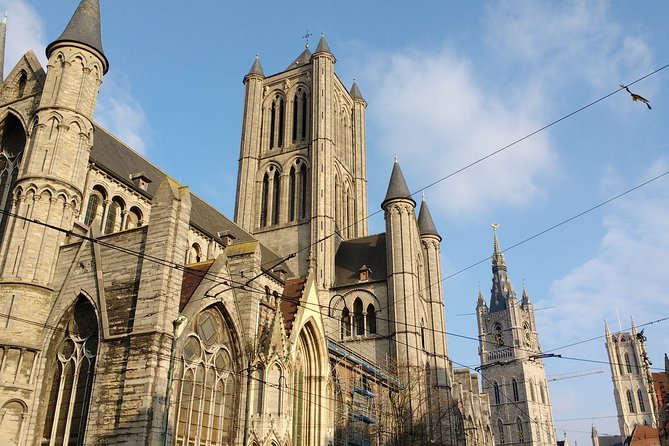 Ghent City Highlights Walking Tour With Light Meal - Meeting Point