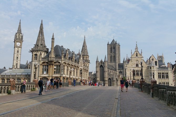Ghent Private Walking Tour With A Professional Guide - Dive Into Ghents Rich History