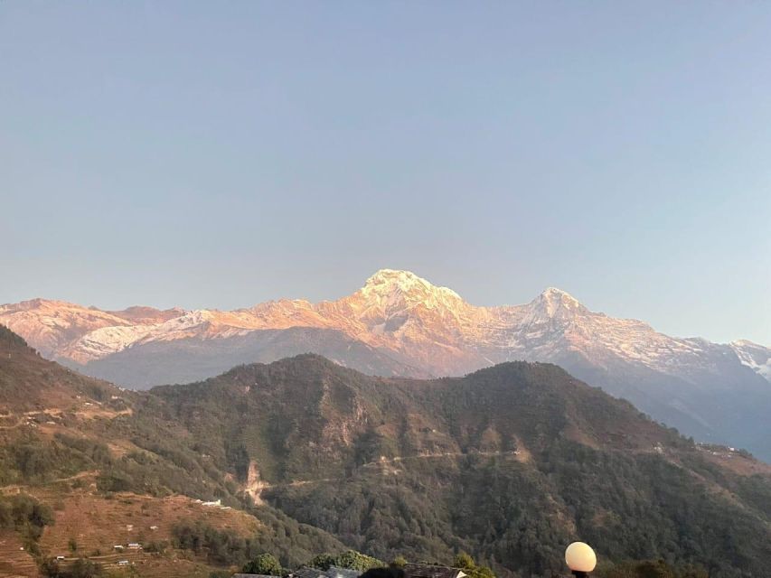 Ghorepani Poon Hill Trek - Natural Beauty