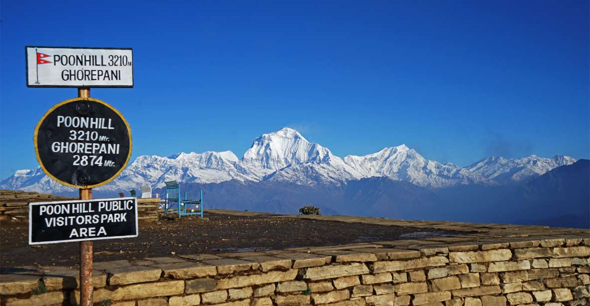 Ghorepani Poon Hill Trek: 4-Days Private Tour From Pokhara - Detailed Itinerary Highlights