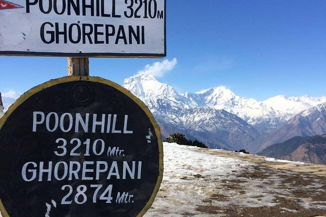 Ghorepani-Poonhill Trek 5 Days - Best Short Trek in Annapurna Massif - Pricing Details and Inclusions