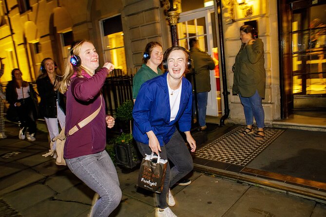 Ghost Hunters Disco Walking Tour in Bath - Inclusions