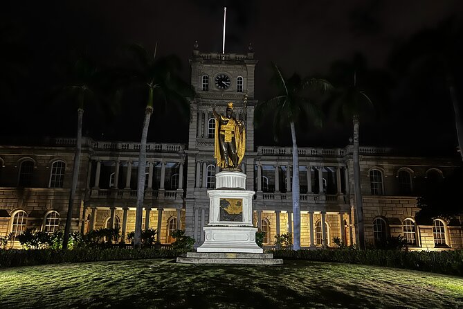 Ghosts of Old Honolulu Walking Tour - Booking Details