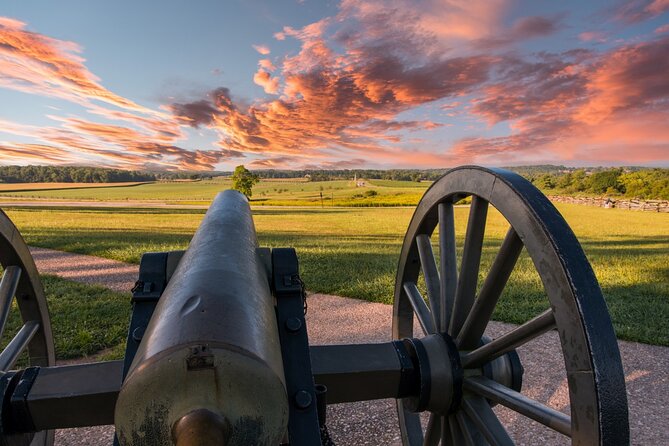 Ghosts of the Gettysburg Battlefield Self-Guided Driving Tour - Inclusions and Narration