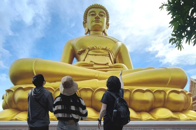 Giant Buddha and Bangkok Local Tour - Tour Highlights