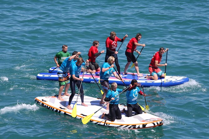 Giant Stand Up Paddle Boarding Experience in Newquay - Booking Information and Policies