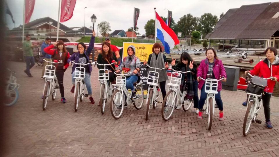 Giethoorn: Bike Rental - Experience Highlights