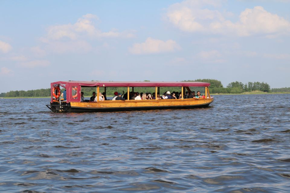 Giethoorn: Village & National Park Canal Cruise With Coffee - Experience Highlights