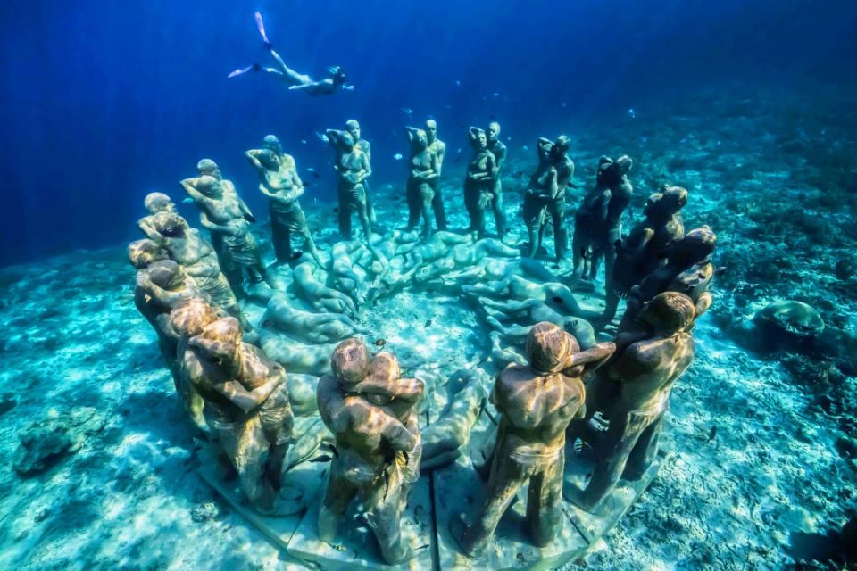 Gili Islands: Underwater Statues Cruise and Snorkeling - Experience Highlights