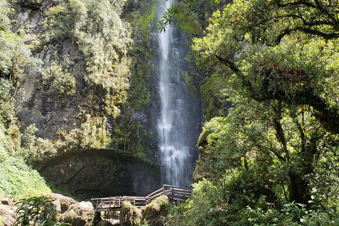 Giron Waterfall and Busa Lake - Inclusions and Exclusions