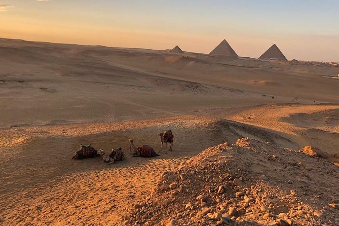 Giza Plateau Private Sunset Camel Ride With Pyramids View  - Cairo - Tour Overview