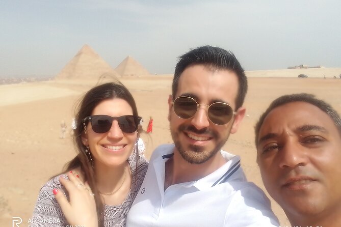 Giza Pyramids and Sphinx - Visitor Experience Insights