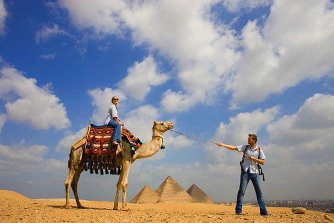 Giza Pyramids and The Sphinx Walking Tour - Sites Covered