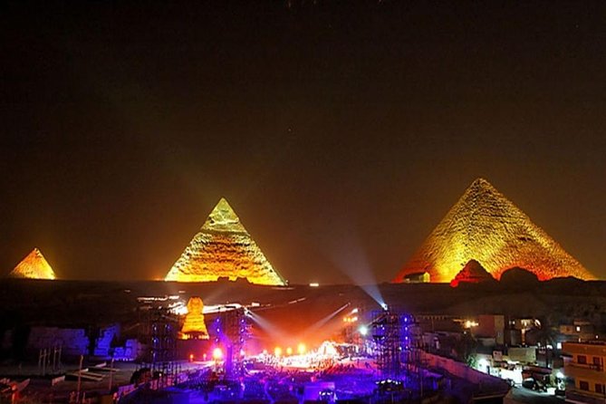 Giza Pyramids Sound & Light Show At Night - Additional Information for Your Visit