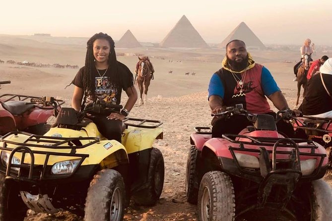 Giza Pyramids Sphinx ATV Bike Lunch Camel Shopping & Dinner Show - Traveler Reviews and Ratings